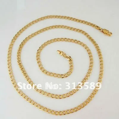 /Min order 10$ CAN MIX DESIGN / 24" - YELLOW GOLD COLOR SOLID GP FILLED CUBAN CHAIN NECKLACE/Great Gift/Great Money Maker
/Min order 10$ CAN MIX DESIGN / 24" - YELLOW GOLD COLOR SOLID GP FILLED CUBAN CHAIN NECKLACE/Great Gift/Great Money Maker