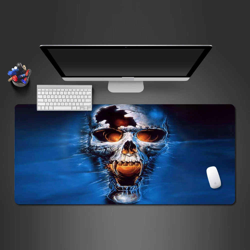 Personality Flame Skull Mouse Pad Best Selling Lock Edge PC Gaming Computer Keyboard Mouse Mat Gamer Mat For Mouse To Gamer Gift
Personality Flame Skull Mouse Pad Best Selling Lock Edge PC Gaming Computer Keyboard Mouse Mat Gamer Mat For Mouse To Gamer Gift