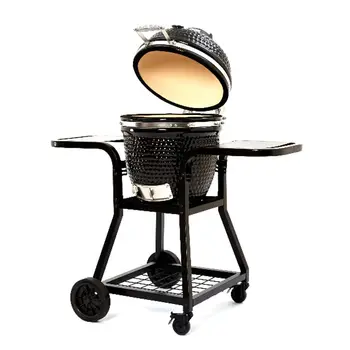 HOME GARDEN 18'' Outdoor Kitchen Ceramic Portable Charcoal BBQ Kamado Grill NO.AU-18FC
HOME GARDEN 18'' Outdoor Kitchen Ceramic Portable Charcoal BBQ Kamado Grill NO.AU-18FC