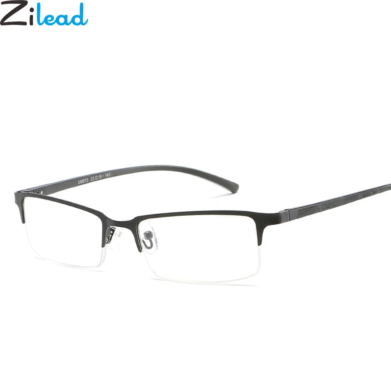 Zilead Metal Half Frame Reading Glasses for men Business Presbyopia Eyeglasses Hyperopia Glasses+1.0+1.5+2.0+2.5+3.0+3.5+4.0
Zilead Metal Half Frame Reading Glasses for men Business Presbyopia Eyeglasses Hyperopia Glasses+1.0+1.5+2.0+2.5+3.0+3.5+4.0