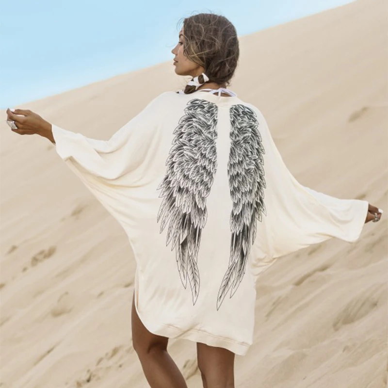 Angel Wings Cardigan Women Sweater Casual Crochet Poncho Plus Size Coat Women Long Sweaters Vestidos Cardigans 
Angel Wings Cardigan Women Sweater Casual Crochet Poncho Plus Size Coat Women Long Sweaters Vestidos Cardigans