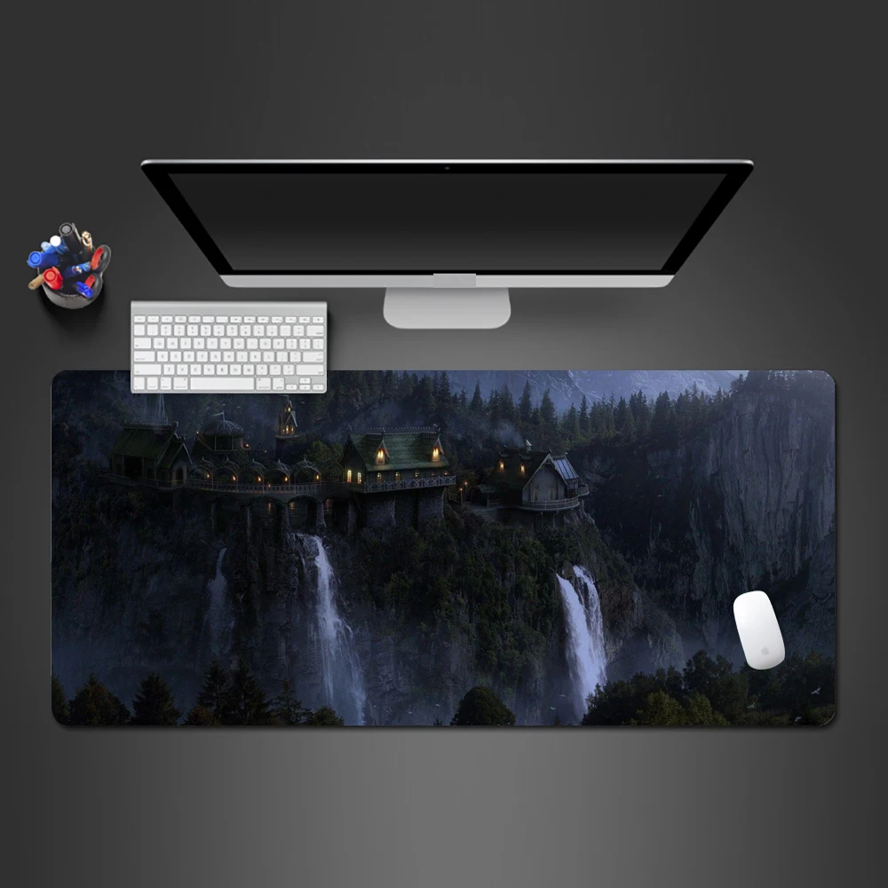 The Lord Of The Rings Movie Mouse Pad High Quality Overlock PC Gaming Computer Keyboard Mouse Mat Advanced Fast Gamers Play Pads
The Lord Of The Rings Movie Mouse Pad High Quality Overlock PC Gaming Computer Keyboard Mouse Mat Advanced Fast Gamers Play Pads