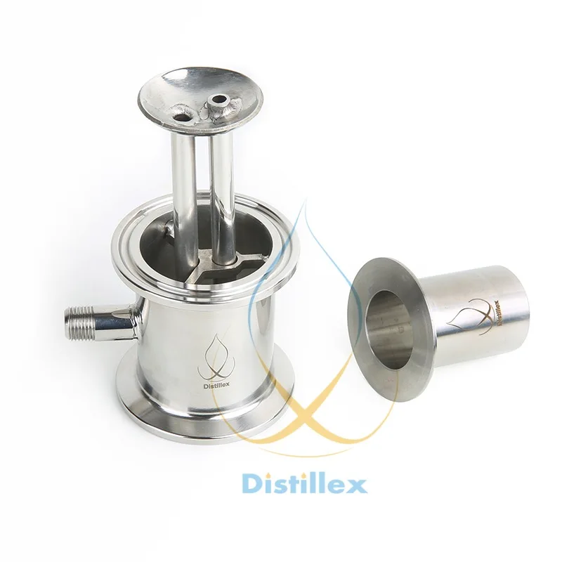 1.5" OD50.5mm Set for visual Rectification module , Reflux column , Distillation , Sanitary Steel 304
1.5" OD50.5mm Set for visual Rectification module , Reflux column , Distillation , Sanitary Steel 304