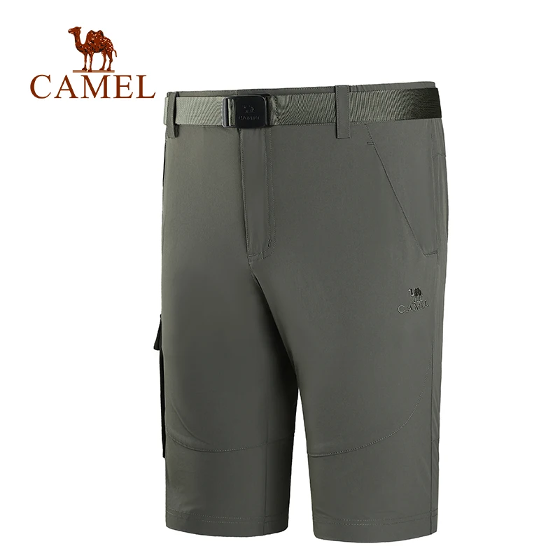 CAMEL Men Outdoor Quick Dry Shorts Spring Summer Loose Thin Soft Sports Riding Mountain Military Trekking Shorts With Belt
CAMEL Men Outdoor Quick Dry Shorts Spring Summer Loose Thin Soft Sports Riding Mountain Military Trekking Shorts With Belt