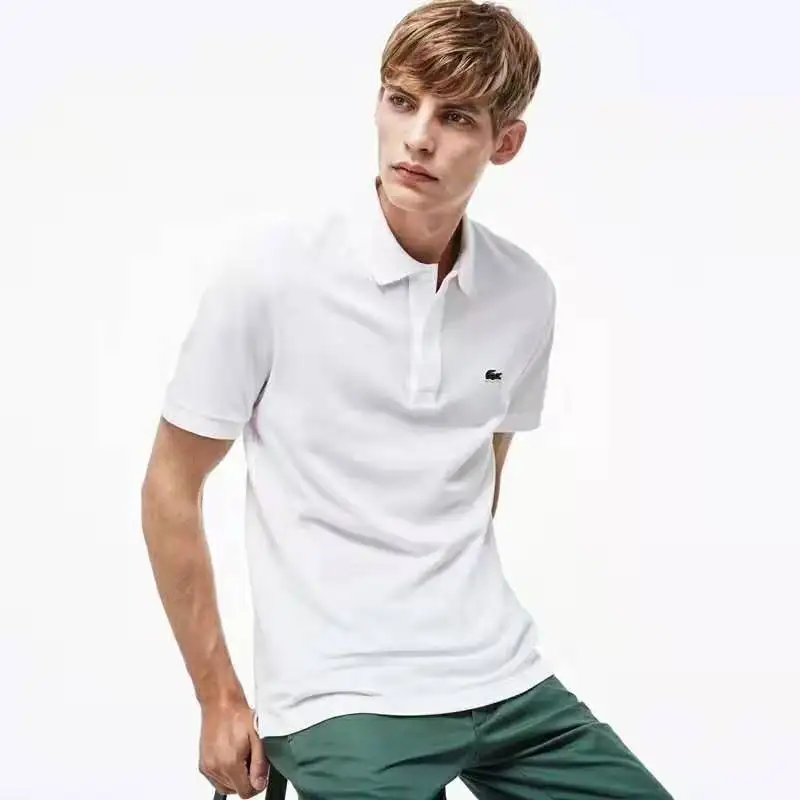 2019 Spring And Summer New Stable And Generous Men's Lapel Short-Sleeved T-shirt Breathable Fashion Men's Clothes
2019 Spring And Summer New Stable And Generous Men's Lapel Short-Sleeved T-shirt Breathable Fashion Men's Clothes