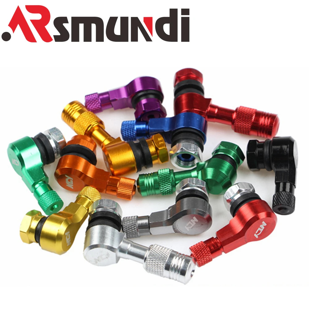 Motorcycle Car Scooters 2Pcs 11.3mm Aluminum Wheels Tyre Tire Valve Stem Cap 90 Degree For Honda Yamaha Kawasaki Suzuki ATV KTM
Motorcycle Car Scooters 2Pcs 11.3mm Aluminum Wheels Tyre Tire Valve Stem Cap 90 Degree For Honda Yamaha Kawasaki Suzuki ATV KTM
