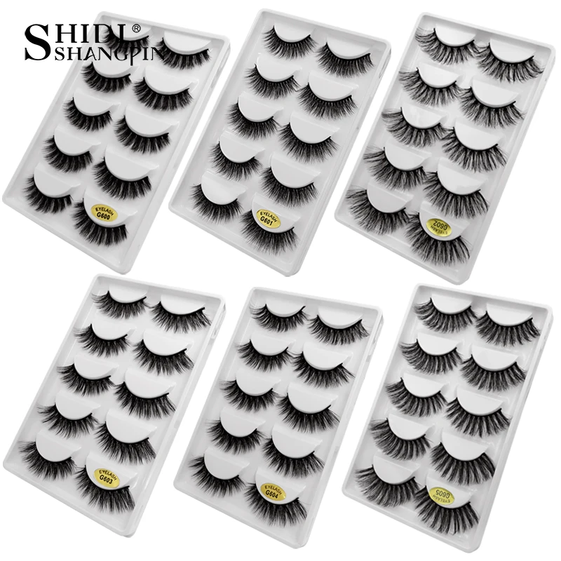 10 pairs/lot natrual 3d mink eyelashes volume makeup mink lashes eyelashes tweezers lashes kit soft faux cils fluffy maquiagem
10 pairs/lot natrual 3d mink eyelashes volume makeup mink lashes eyelashes tweezers lashes kit soft faux cils fluffy maquiagem