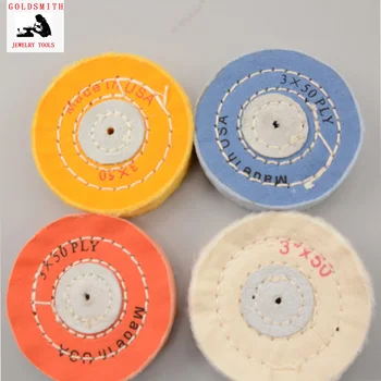 Optional 3"-7" Cotton Lint Cloth Buffing Wheel Gold Silver gems Jewelry grinder Mirror Polishing Wheel for foredom Bench machine
Optional 3"-7" Cotton Lint Cloth Buffing Wheel Gold Silver gems Jewelry grinder Mirror Polishing Wheel for foredom Bench machine