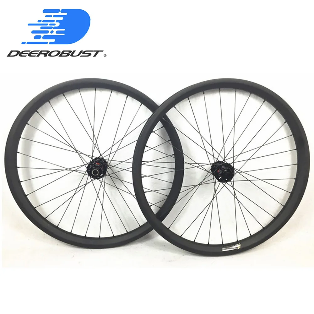 240S 40mm Wide 27.5er/650B 29er Carbon MTB ENDURO/AM Wheel Set Thru Axle Clincher Tubeless Hookless Mountain Wheels 32 Holes
240S 40mm Wide 27.5er/650B 29er Carbon MTB ENDURO/AM Wheel Set Thru Axle Clincher Tubeless Hookless Mountain Wheels 32 Holes