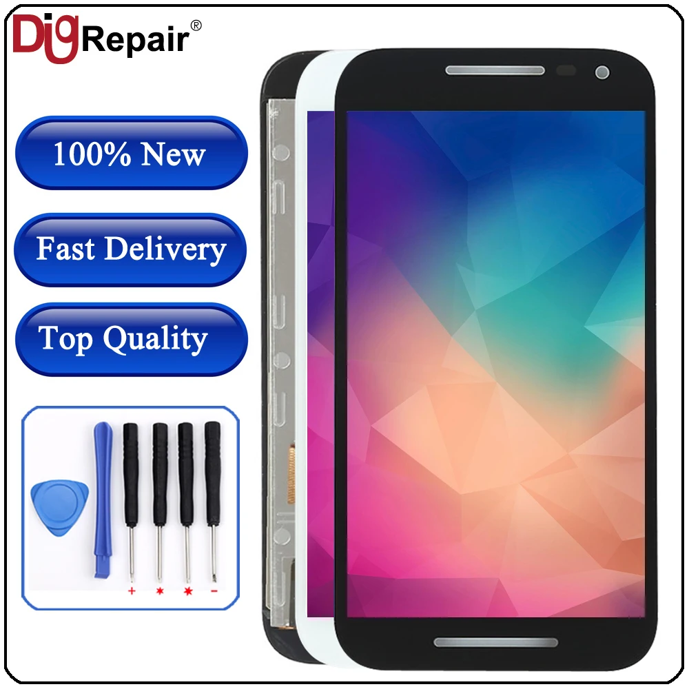5.0'' for Motorola Moto G 3rd Gen G3 XT1544 XT1550 XT1540 XT1541 XT1543 LCD Display Touch Screen Digitizer XT1544 lcd XT1540 lcd
5.0'' for Motorola Moto G 3rd Gen G3 XT1544 XT1550 XT1540 XT1541 XT1543 LCD Display Touch Screen Digitizer XT1544 lcd XT1540 lcd