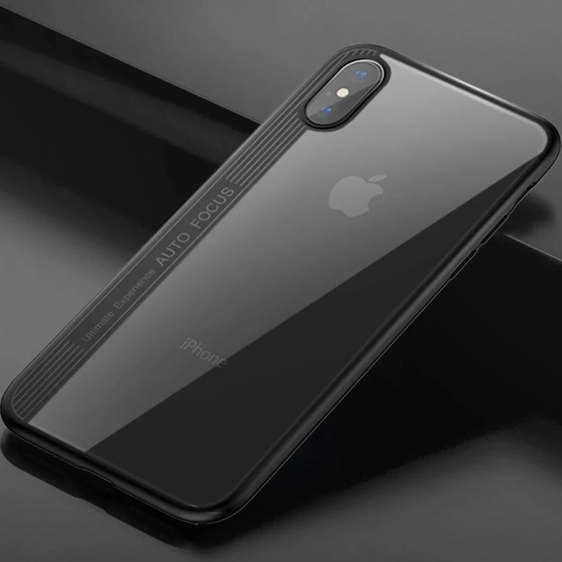 TOTUDESIGN for iPhone X & 8 & 7 & 8 Plus & 7 Plus TPU + PC Dropproof Protective Back Cover Case
TOTUDESIGN for iPhone X & 8 & 7 & 8 Plus & 7 Plus TPU + PC Dropproof Protective Back Cover Case