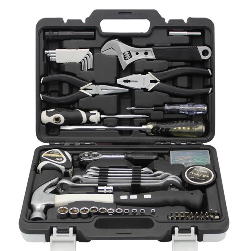 75pcs Hand Tool Set Multifunctional Tool Kit Metalworking Home Auto Repair Hand Tool Set Screwdriver Wrench Hand Tools Kits
75pcs Hand Tool Set Multifunctional Tool Kit Metalworking Home Auto Repair Hand Tool Set Screwdriver Wrench Hand Tools Kits