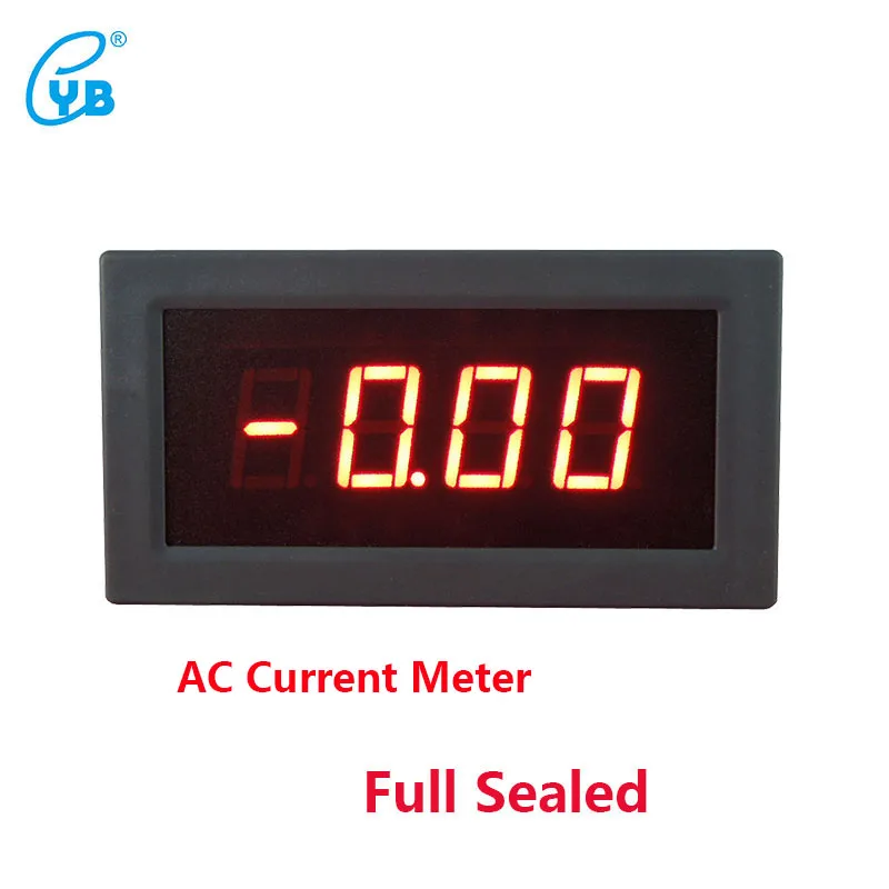 YB5135B AC LED Digital Current Meter Three and A Half Current Meter LED Digital Display Ammeter AC Current Meters Tester 0-200mA
YB5135B AC LED Digital Current Meter Three and A Half Current Meter LED Digital Display Ammeter AC Current Meters Tester 0-200mA