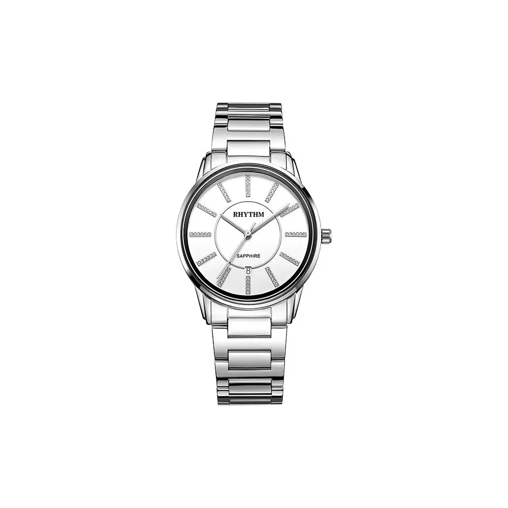 Quartz Wristwatches Rhythm for mens G1203S01 Watches Mans Watch Wristwatch Wrist men | Наручные часы