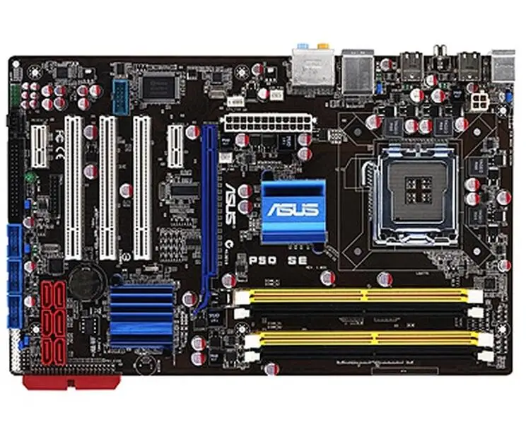 Socket LGA 775 For ASUS P5Q SE Original Used Desktop for Intel P45 Motherboard DDR2 USB2.0 SATA2
Socket LGA 775 For ASUS P5Q SE Original Used Desktop for Intel P45 Motherboard DDR2 USB2.0 SATA2