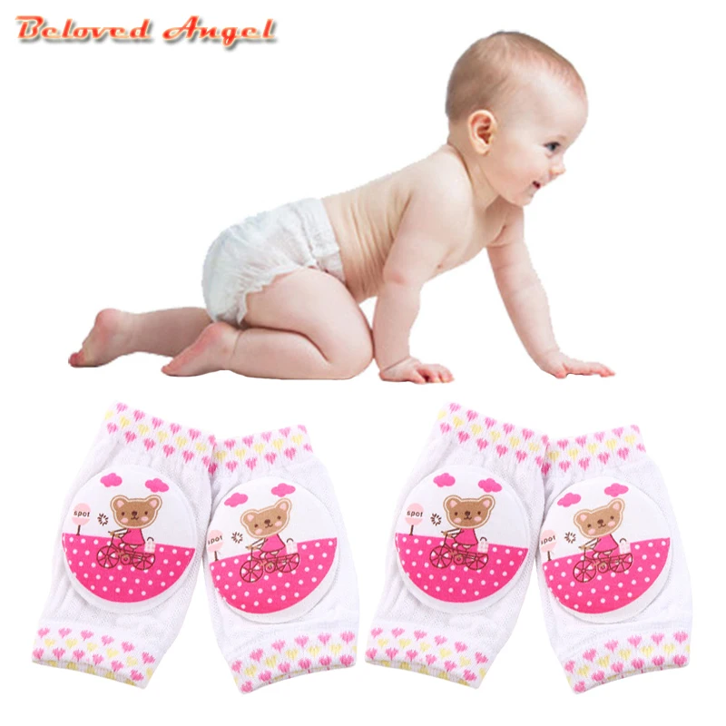 

Baby Infants Knee Pads Protector Harnesses & Leashes Children Safety Crawling Elbow Cushion Protector Leg Warmers Kids Kneecap