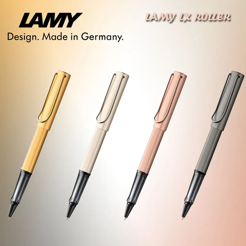 Original Lamy Lx Roller 375 (gold Plated) , 376 (Rose Gold Plated), 358 (PALLADIUM) , 357 (Ruthenium) Ball Pen Rollerball Pen
Original Lamy Lx Roller 375 (gold Plated) , 376 (Rose Gold Plated), 358 (PALLADIUM) , 357 (Ruthenium) Ball Pen Rollerball Pen