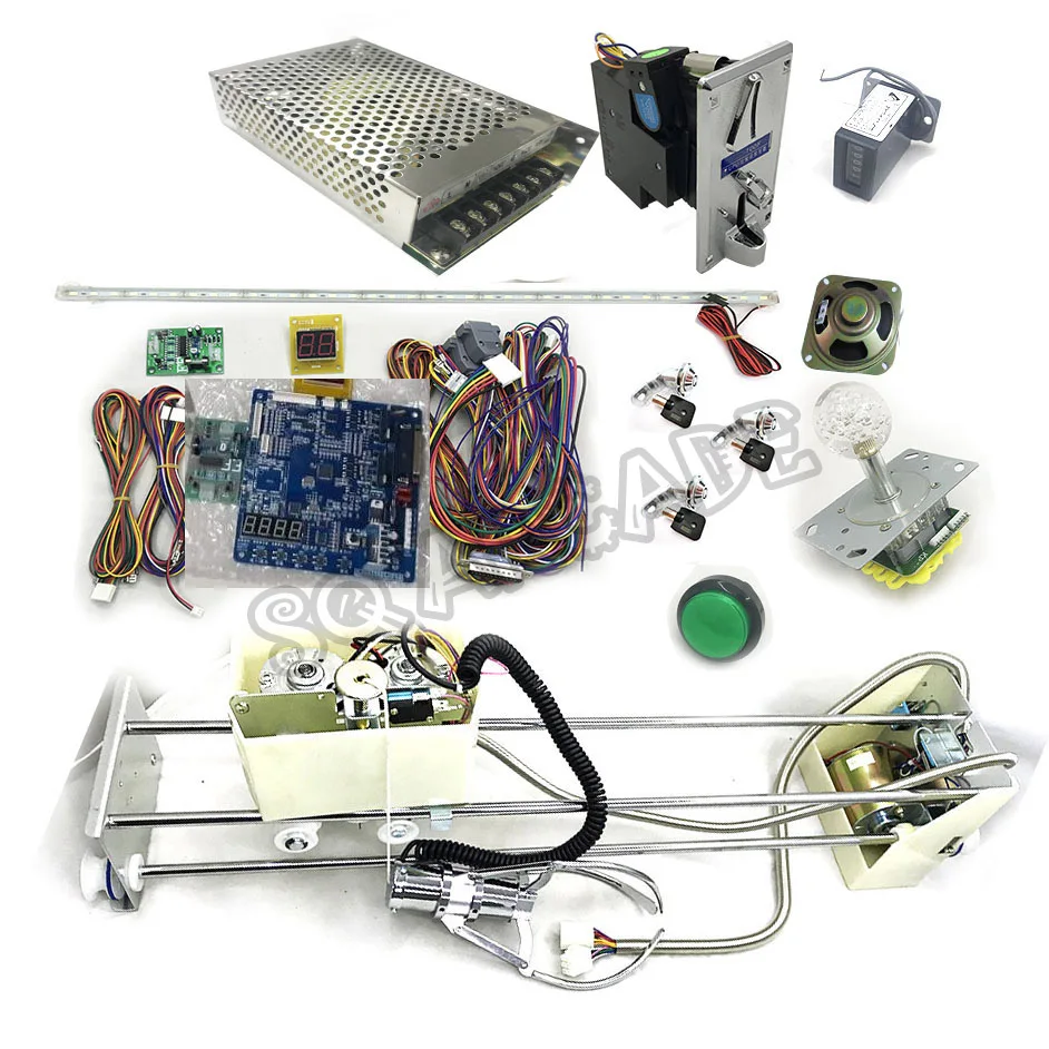 10sets DIY Crane Machine Kit All Components with Big claw High Quality Blue Board coin acceptor customized kit available
10sets DIY Crane Machine Kit All Components with Big claw High Quality Blue Board coin acceptor customized kit available