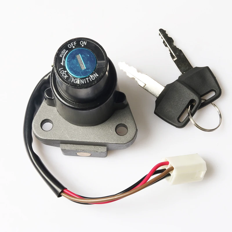 motorcycle The start switch electric door lock front switch lock suitable for YAMAHA DT125 DT200 TW200 TW225 XT225 TZR250
motorcycle The start switch electric door lock front switch lock suitable for YAMAHA DT125 DT200 TW200 TW225 XT225 TZR250