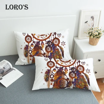 Multi-circle Dream Catcher Pillow Case White Lovers Gift Pillow Throw Pillowcases Home Beddroom Two Pair Pillows Bedding Set
Multi-circle Dream Catcher Pillow Case White Lovers Gift Pillow Throw Pillowcases Home Beddroom Two Pair Pillows Bedding Set