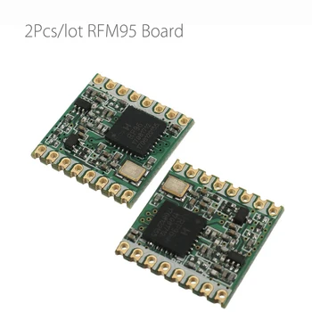 2pcs/lot RFM95 20dBm 100mW 868Mhz 915Mhz DSSS Spread Spectrum Wireless Transceiver Module
2pcs/lot RFM95 20dBm 100mW 868Mhz 915Mhz DSSS Spread Spectrum Wireless Transceiver Module