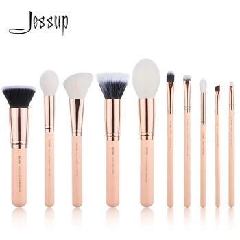 Jessup brush 10PCS Makeup brushes set Beauty kits Cosmetic tools Make up brush POWDER FOUNDATION CONCERLER EYESHADOW
Jessup brush 10PCS Makeup brushes set Beauty kits Cosmetic tools Make up brush POWDER FOUNDATION CONCERLER EYESHADOW