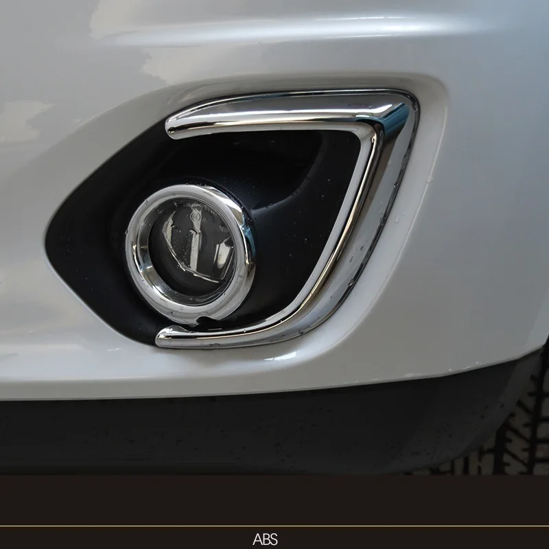 Front Fog Lamp exterior promote chromium modified parts car styling decoration protecter modification FOR Mitsubishi ASX
Front Fog Lamp exterior promote chromium modified parts car styling decoration protecter modification FOR Mitsubishi ASX
