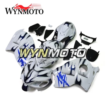 ABS Plastic Injection Gloss White Blue Flame Body Kit For Suzuki GSXR1300 Hayabusa 97 - 07 98 99 00 01 02 03 04 05 06 Fairings
ABS Plastic Injection Gloss White Blue Flame Body Kit For Suzuki GSXR1300 Hayabusa 97 - 07 98 99 00 01 02 03 04 05 06 Fairings