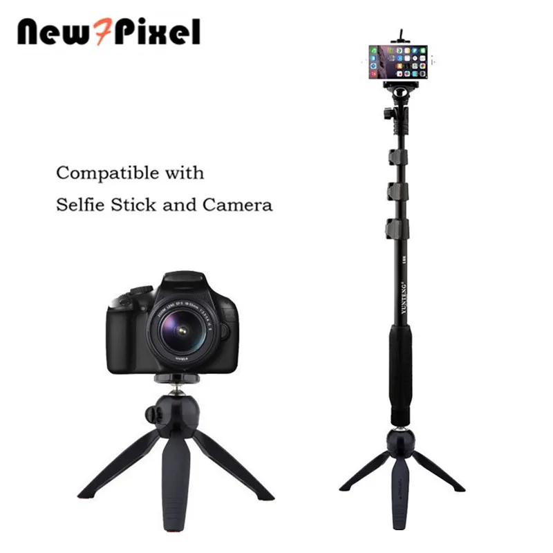 Yunteng 188 YT-288 tripod monopod for camera and phone monopod for gopro Good quality Give Bluetooth remote control
Yunteng 188 YT-288 tripod monopod for camera and phone monopod for gopro Good quality Give Bluetooth remote control