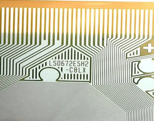 LS0672ESH2-C8LX New Original COF Driver IC 5-10pcs/lot | Электроника