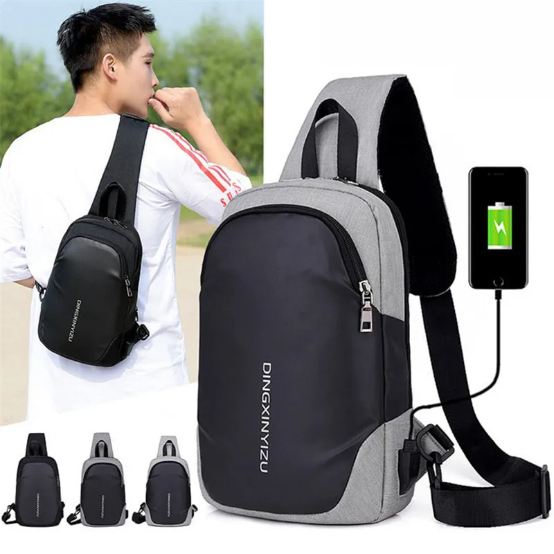 Men Messenger Bags Casual USB Anti Theft Travel Fashion Men Shoulder Travel men chest bag waterproof hologram for sale
Men Messenger Bags Casual USB Anti Theft Travel Fashion Men Shoulder Travel men chest bag waterproof hologram for sale