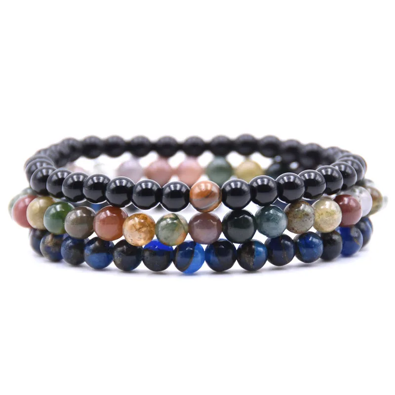 3PCS/Set Natural Stone Energy Bracelet Onyx System Healing Jewelry Handmade Cuff Bracelets For Women Men 3pcs Hot
3PCS/Set Natural Stone Energy Bracelet Onyx System Healing Jewelry Handmade Cuff Bracelets For Women Men 3pcs Hot