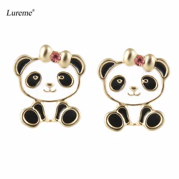 Lureme Baby Panda with Gold Bow Stud Earrings for Girls Teens-Bow Panda (er005732-1)
Lureme Baby Panda with Gold Bow Stud Earrings for Girls Teens-Bow Panda (er005732-1)