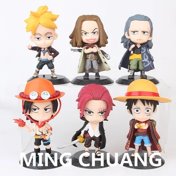 6 Pcs/set ONE PIEC Monkey D. Luffy Roronoa Zoro Tony Tony Chopper Sanji Plastic Action Figure Collectible Model Toy OPP D831
6 Pcs/set ONE PIEC Monkey D. Luffy Roronoa Zoro Tony Tony Chopper Sanji Plastic Action Figure Collectible Model Toy OPP D831