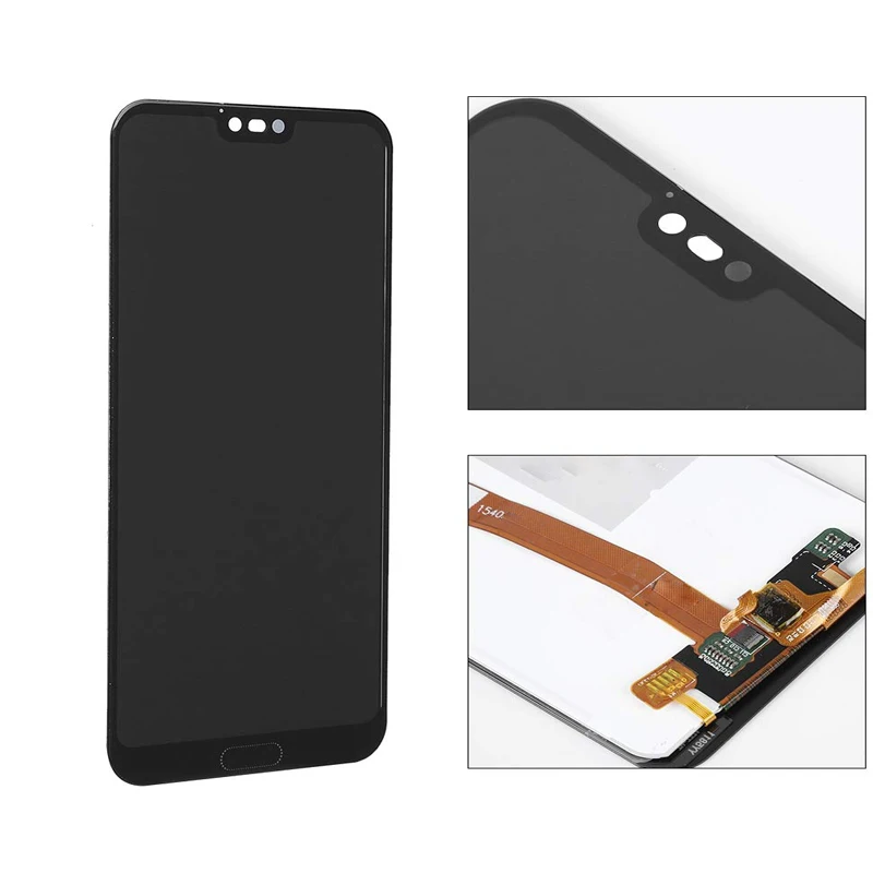 5.84 Inches Replacement Screen, LCD Mobile Phone Touch Screen Replacement Digitizer Full Assembly for Huawei Honor 10
5.84 Inches Replacement Screen, LCD Mobile Phone Touch Screen Replacement Digitizer Full Assembly for Huawei Honor 10