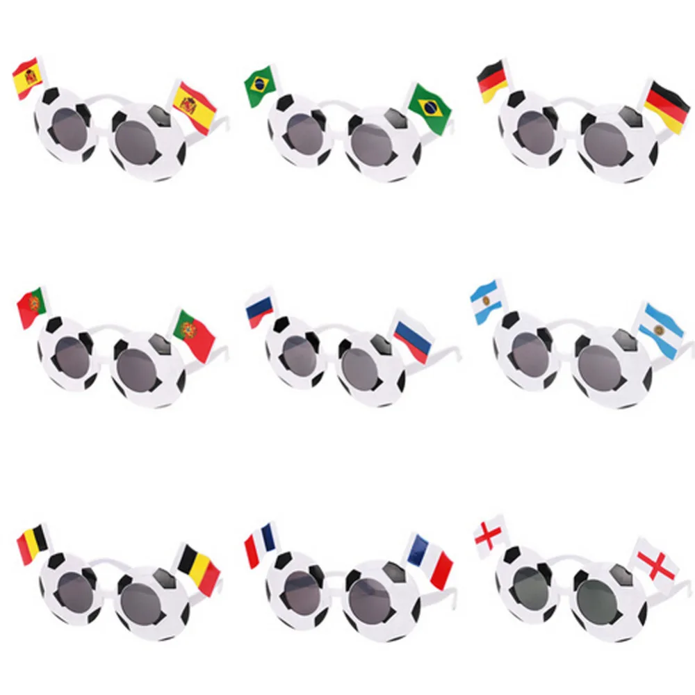 National Team Soccer Sunglasses 12 countries Party Favors Supplies Costume Sports Fan Fancy DIY Dress Eye Glasses for Party
National Team Soccer Sunglasses 12 countries Party Favors Supplies Costume Sports Fan Fancy DIY Dress Eye Glasses for Party