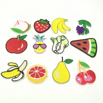 100pcs Fruits Patches Peach Banana Badges Clothing Patch Applique DIY Iron On Garment Apparel Accessory Sticker
100pcs Fruits Patches Peach Banana Badges Clothing Patch Applique DIY Iron On Garment Apparel Accessory Sticker
