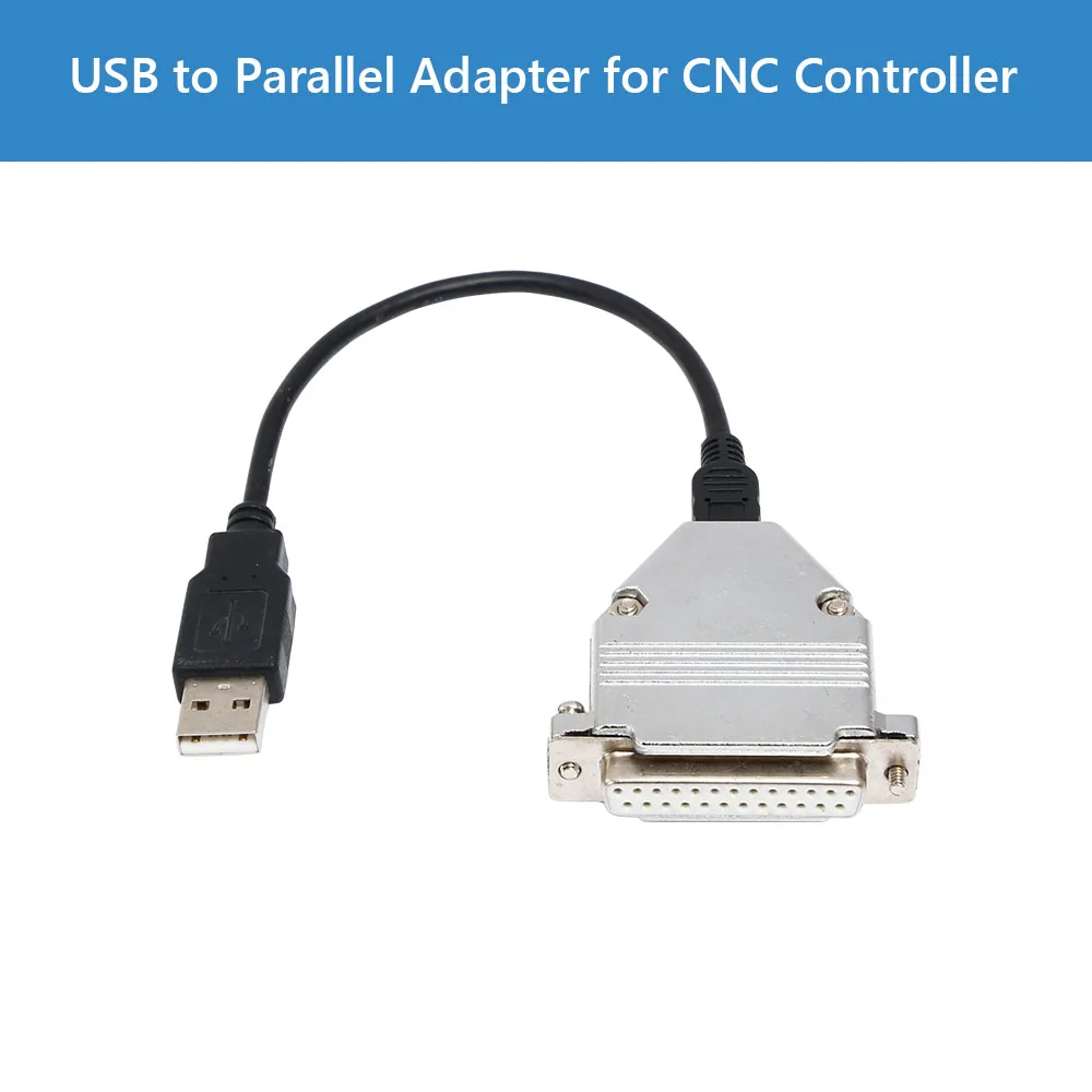 10CM USB Cable & USB To DB25 Parallel Adapter Converter CNC Controller For Mach3
10CM USB Cable & USB To DB25 Parallel Adapter Converter CNC Controller For Mach3