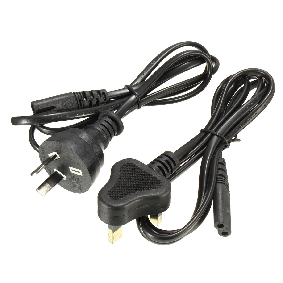 UK/AU 1.2M Mains Power Lead Cable Cord AC Power Supply Adapter Figure 8 2/3 Pin 240V Cloverleaf Computer Laptop
UK/AU 1.2M Mains Power Lead Cable Cord AC Power Supply Adapter Figure 8 2/3 Pin 240V Cloverleaf Computer Laptop