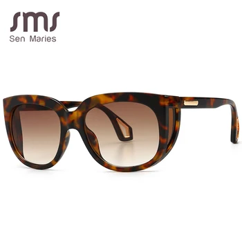 2019 Steampunk Cat Eye Sunglasses Women Men Vintage Oversized Black Leopard High Quality Male Personality Sun Glasses UV400
2019 Steampunk Cat Eye Sunglasses Women Men Vintage Oversized Black Leopard High Quality Male Personality Sun Glasses UV400