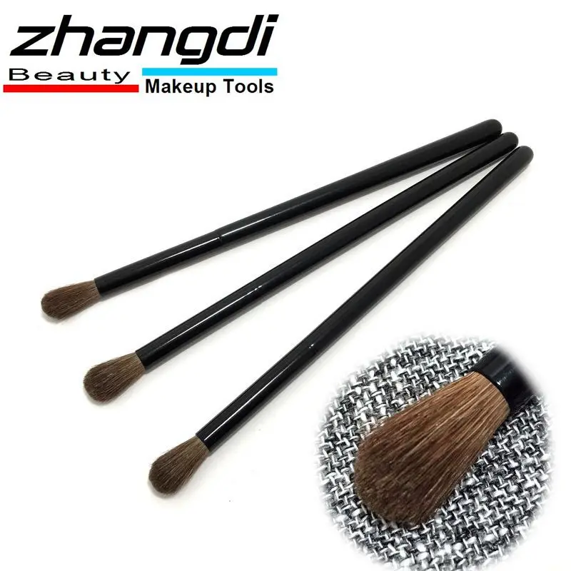 New 1PCS ZHANGDI black wooden handle small rod horse hair makeup brush eye eye shadow makeup brush beauty makeup tools Z649030
New 1PCS ZHANGDI black wooden handle small rod horse hair makeup brush eye eye shadow makeup brush beauty makeup tools Z649030