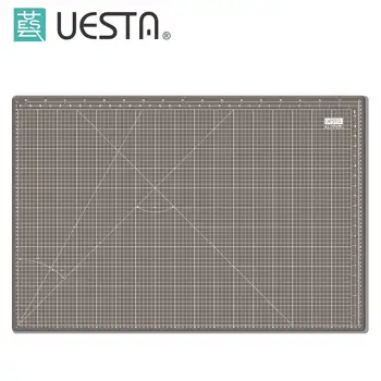 Gray 3.0mm Rectangle Self Healing 5 Layers PVC Cutting Mat A1 90x60 cm 36x24 inch
Gray 3.0mm Rectangle Self Healing 5 Layers PVC Cutting Mat A1 90x60 cm 36x24 inch
