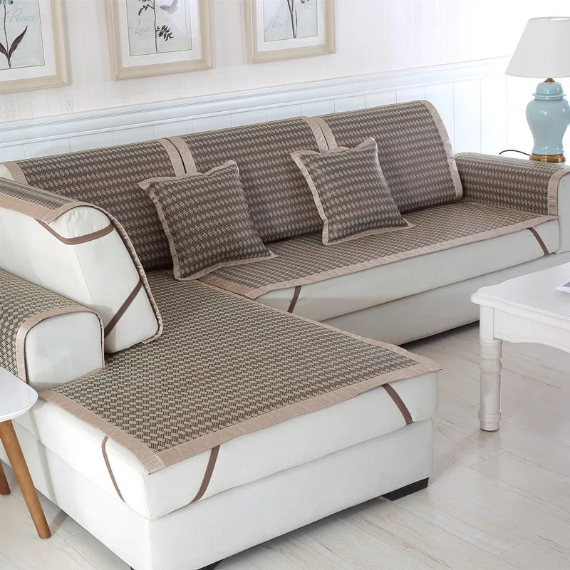 Summer Coolling Breathable Rattan material Sofa Coverl Non Slip Sleeping Mat Armrest Backrest Counch Cover Home Decoration
Summer Coolling Breathable Rattan material Sofa Coverl Non Slip Sleeping Mat Armrest Backrest Counch Cover Home Decoration