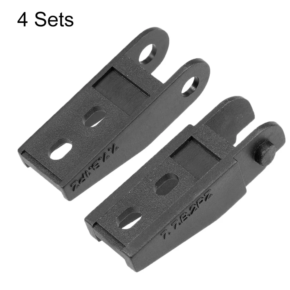 UXCELL Promotions! 4 Sets Drag Chain End Connector for 7x7mm 10x15mm 15x20mm Plastic Cable Carrier Chain Drag Chain Joints
UXCELL Promotions! 4 Sets Drag Chain End Connector for 7x7mm 10x15mm 15x20mm Plastic Cable Carrier Chain Drag Chain Joints