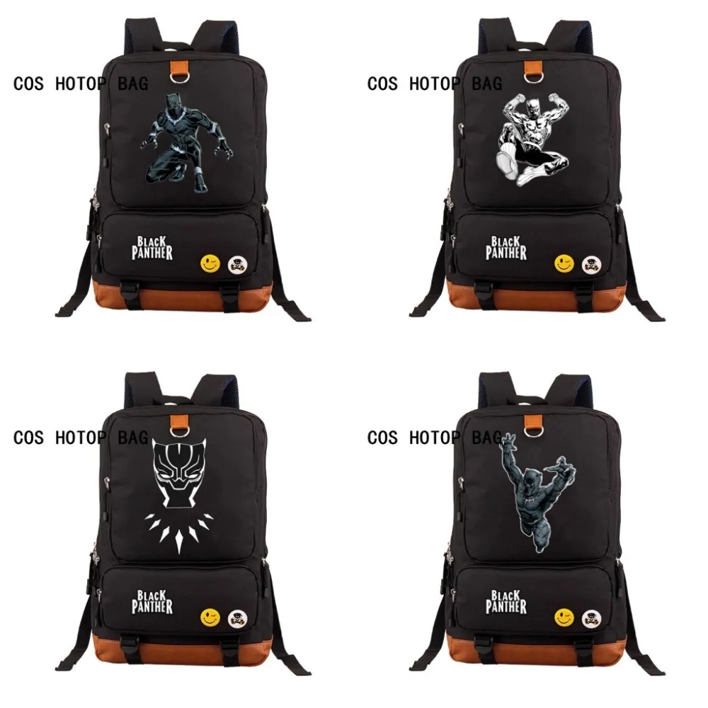 Comics Black Panther Backpack Student Schoolbag Book Bag Knapsack Packsack Casual Travelbag Laptop Bags backpack 16 style
Comics Black Panther Backpack Student Schoolbag Book Bag Knapsack Packsack Casual Travelbag Laptop Bags backpack 16 style