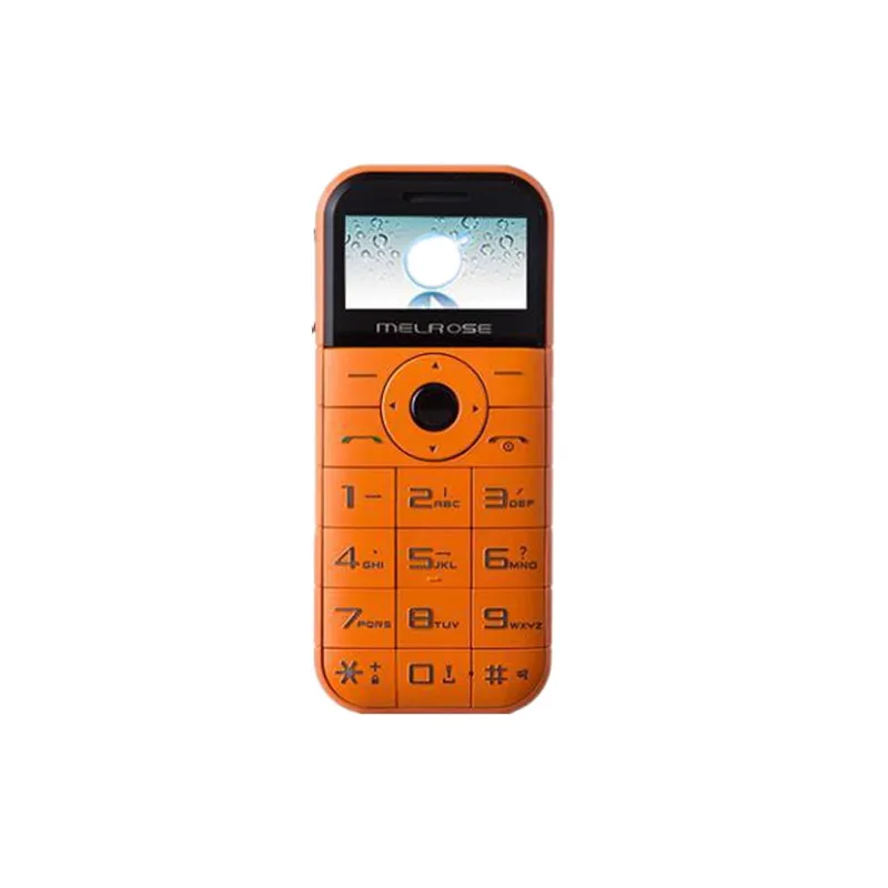 Оригинальный Melrose C1 2800 мАч Мощность банк мини музыкальный карманный карты
