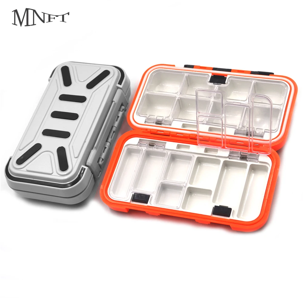 MNFT Waterproof Plastic Impact Resistant Fishing Tackle Box S12Compartments L16 Compartments Fly Lure Fishing Accessories
MNFT Waterproof Plastic Impact Resistant Fishing Tackle Box S12Compartments L16 Compartments Fly Lure Fishing Accessories
