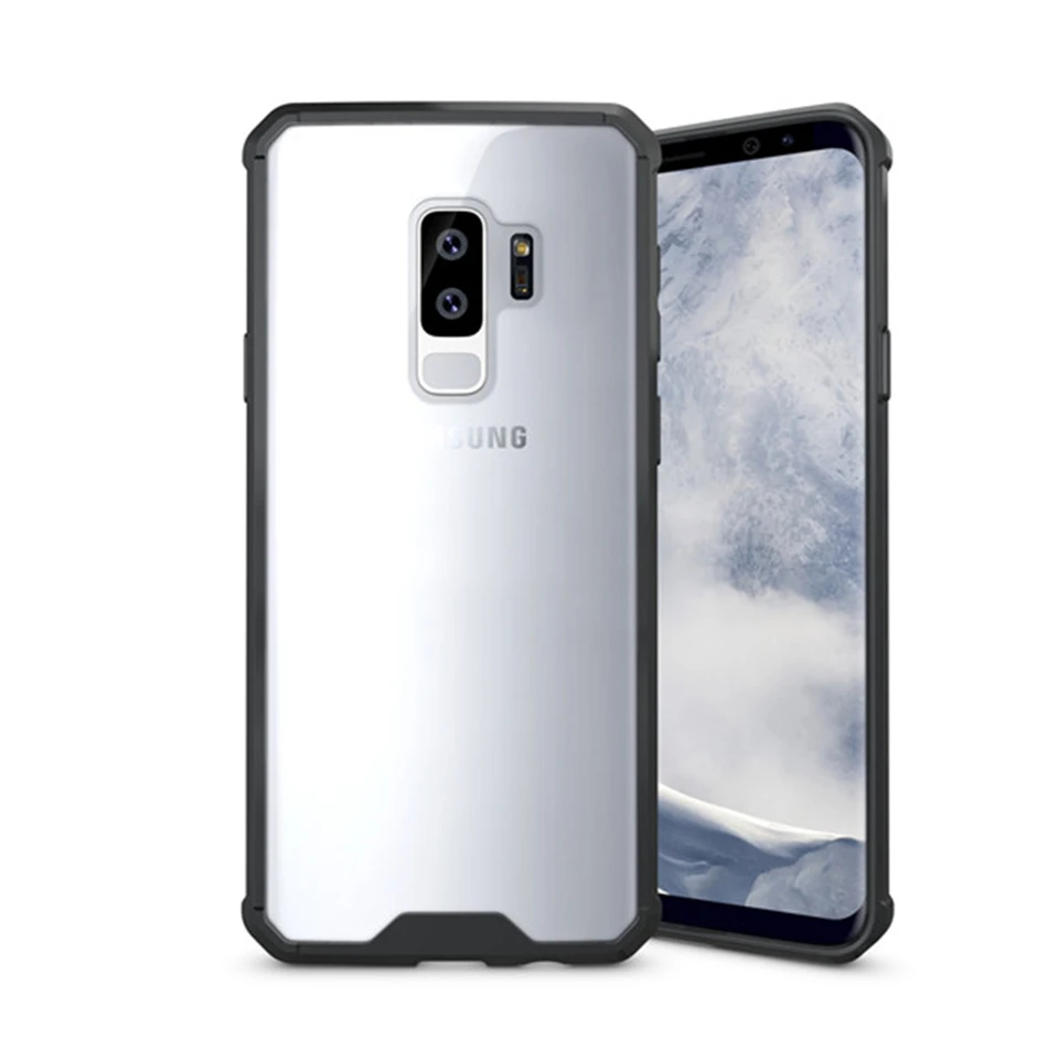 Hybrid Clear Hard Bumper for Samsung Galaxy S10e S10 S9 S8 Plus A8 Plus 2018 A3 A5 A7 2017 Case Crystal Acrylic Full Cover
Hybrid Clear Hard Bumper for Samsung Galaxy S10e S10 S9 S8 Plus A8 Plus 2018 A3 A5 A7 2017 Case Crystal Acrylic Full Cover