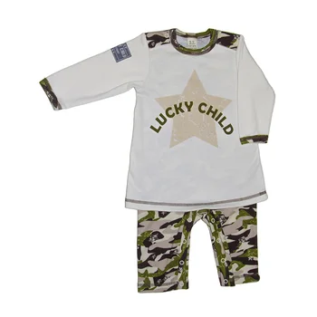 Jumpsuit Lucky Child for girls 31-63 Military (3M-18M) Children's clothes kids
Jumpsuit Lucky Child for girls 31-63 Military (3M-18M) Children's clothes kids