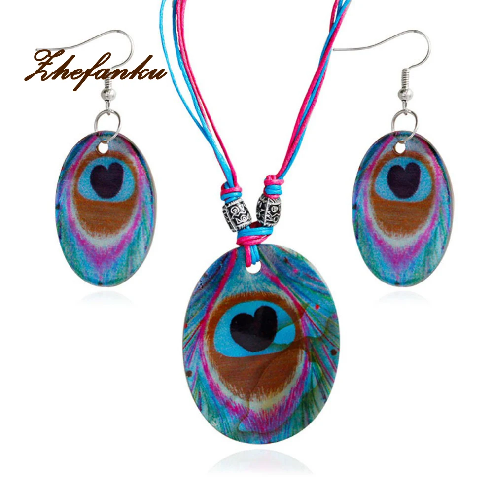 2017 Charming Painted Printed Shell Fashion Jewelry Set Pendant Necklace Earrings
2017 Charming Painted Printed Shell Fashion Jewelry Set Pendant Necklace Earrings